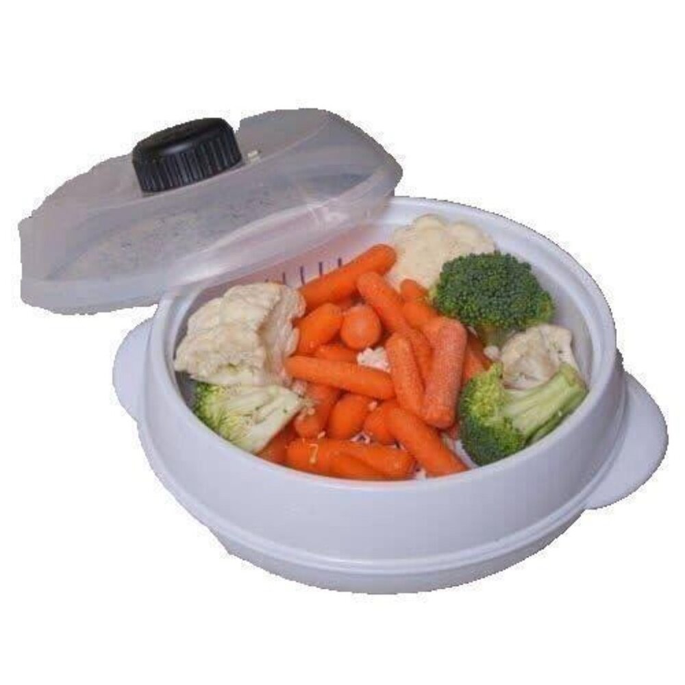 Okay Microwave Steamer With Adjustable VentedLid